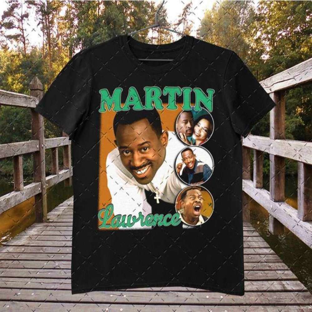 Martin Lawrence T Shirt Comedian
